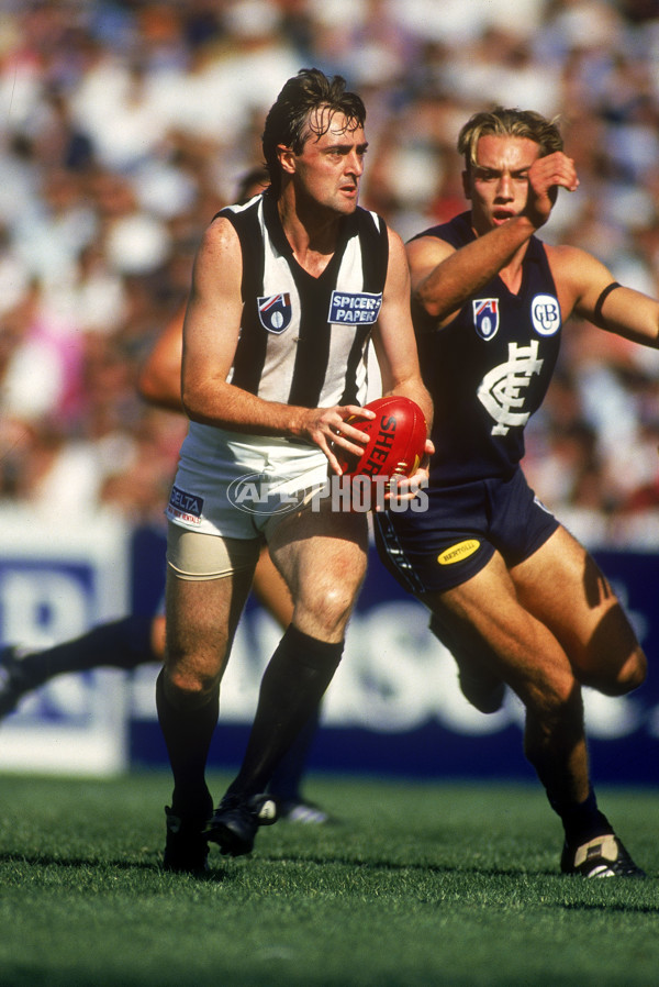 AFL 1994 Rd 2 - Collingwood v Carlton - 140841