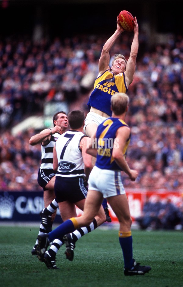 AFL 1994 Grand Final - West Coast v Geelong - 140856