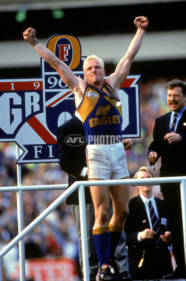 AFL 1992 Grand Final - Geelong v West Coast - 140744