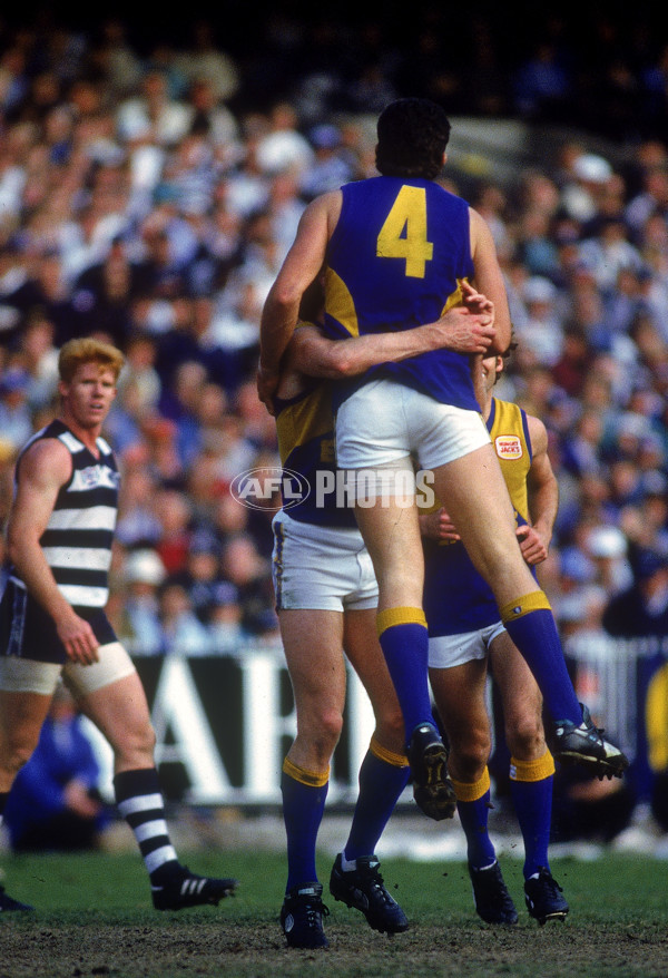 AFL 1994 Grand Final - West Coast v Geelong - 140864