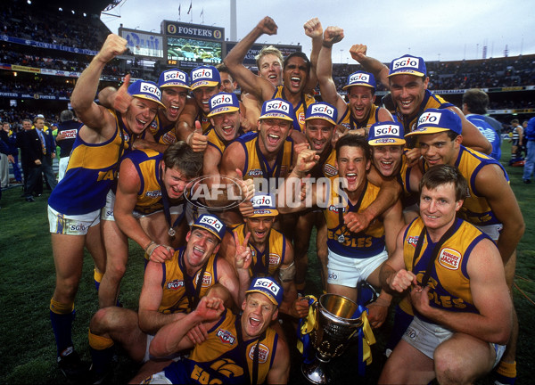 AFL 1994 Grand Final - West Coast v Geelong - 140868