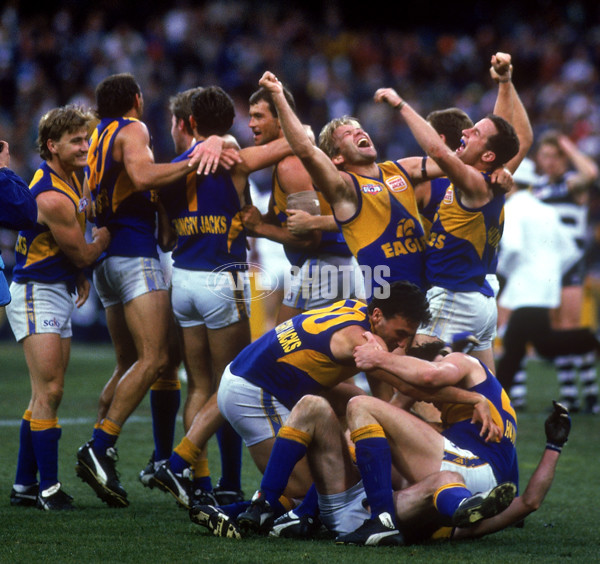 AFL 1994 Grand Final - West Coast v Geelong - 140865
