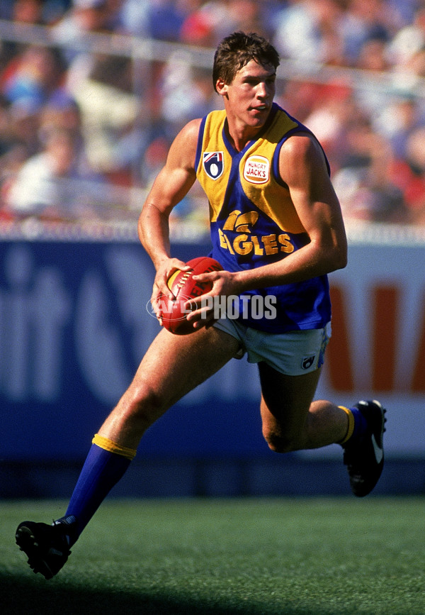 AFL 1994 Match - Essendon v West Coast - A-37466373