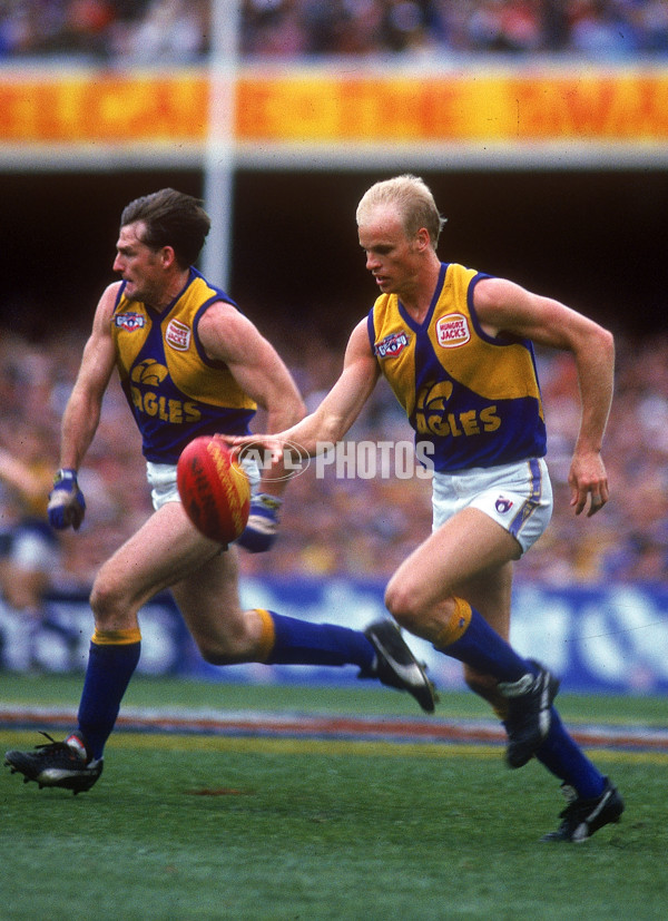 AFL 1994 Grand Final - West Coast v Geelong - 140863