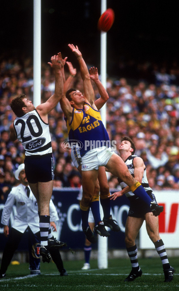 AFL 1994 Grand Final - West Coast v Geelong - 140870