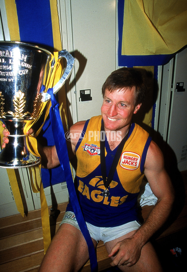 AFL 1994 Grand Final - West Coast v Geelong - 140872