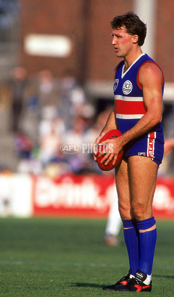 AFL 1991 Rd 8 - Footscray v Brisbane - 140695