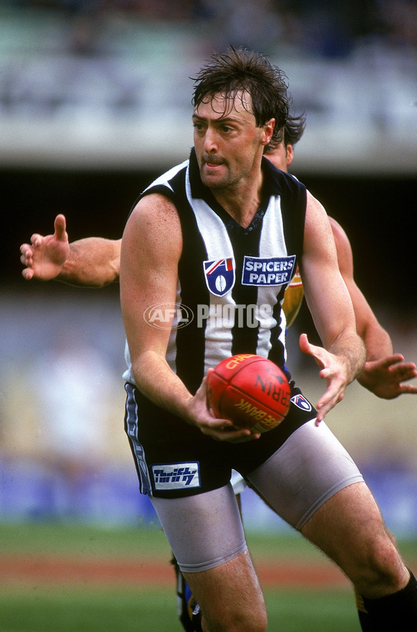 AFL 1995 Rd 2 - Collingwood v West Coast - 140918