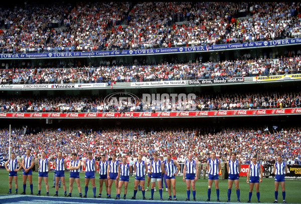 AFL 1996 Grand Final - Sydney v North Melbourne - 141060