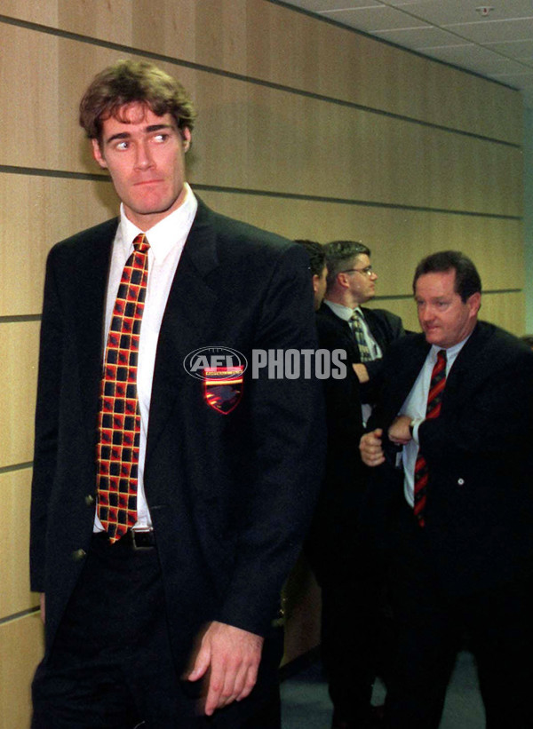 AFL 1997 Media - Tribunal Hearing - 141121