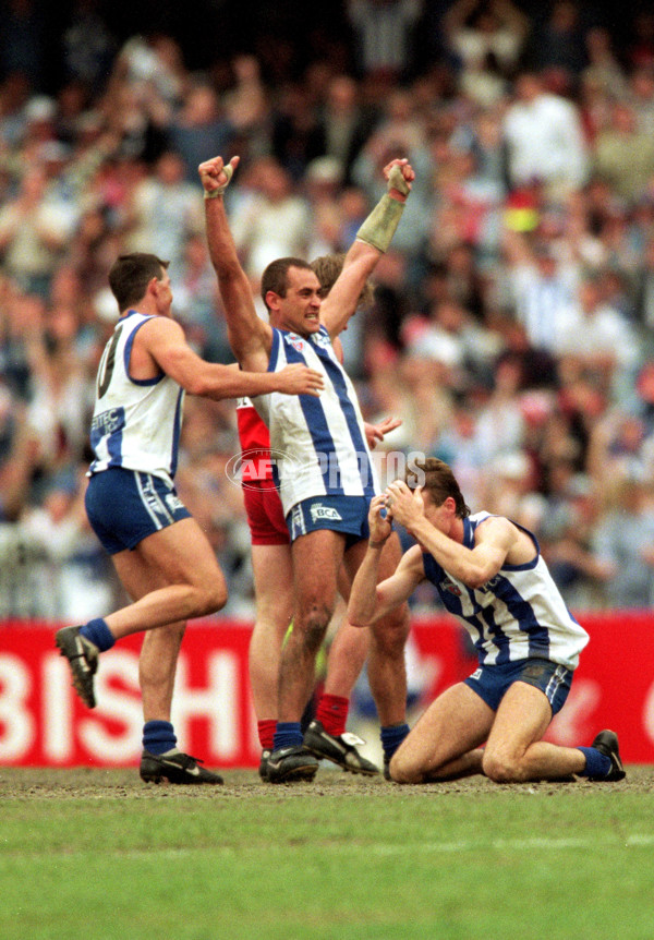 AFL 1996 Grand Final - Sydney v North Melbourne - 141059