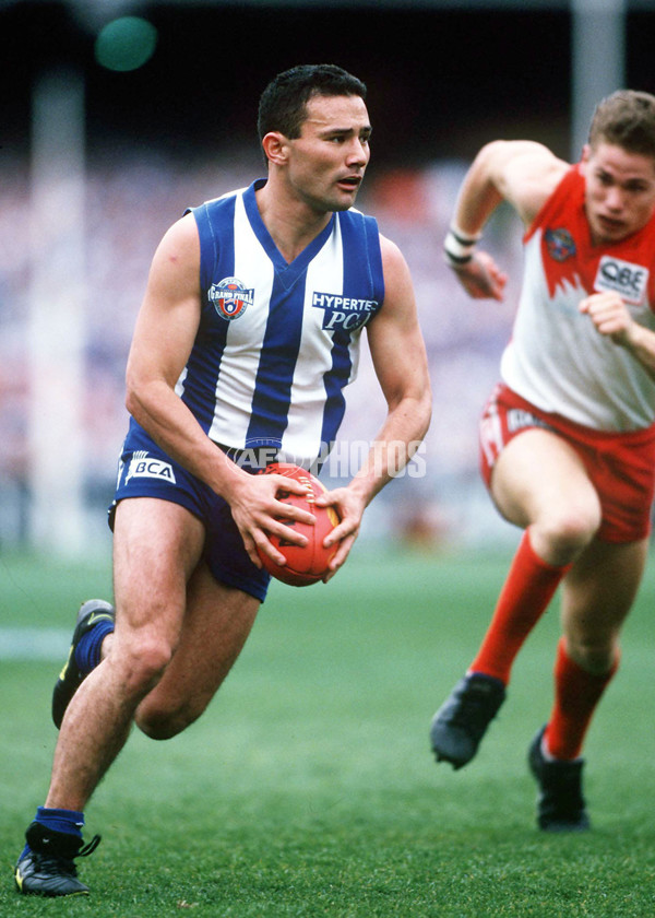 AFL 1996 Grand Final - Sydney v North Melbourne - 141049