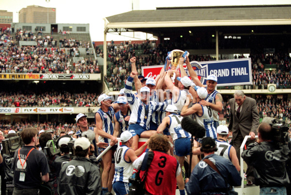 AFL 1996 Grand Final - Sydney v North Melbourne - 141055