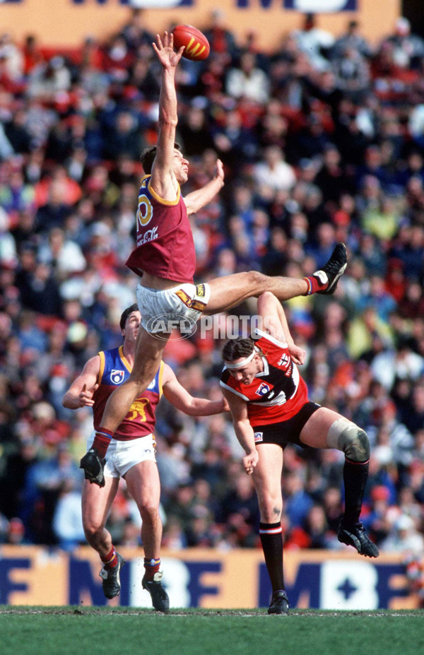 AFL 1997 4th Qualifying Final - St Kilda v Brisbane - 141126
