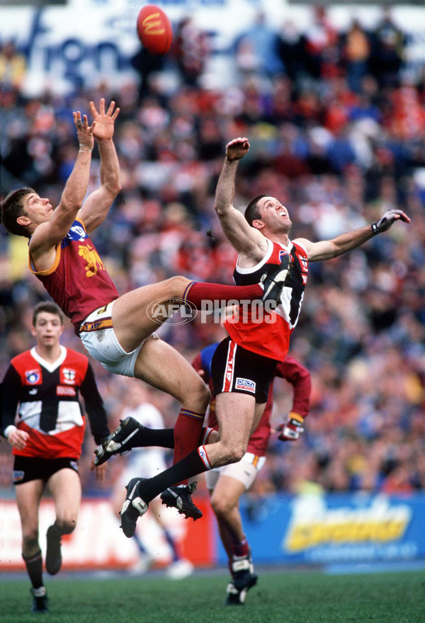 AFL 1997 4th Qualifying Final - St Kilda v Brisbane - 141127