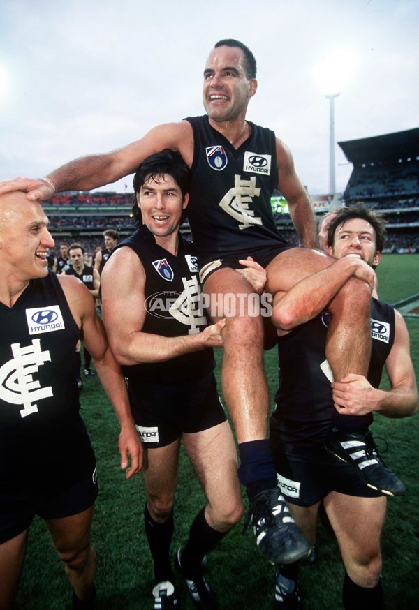 AFL 1997 Rd 16 - Carlton v Essendon - A-37470580