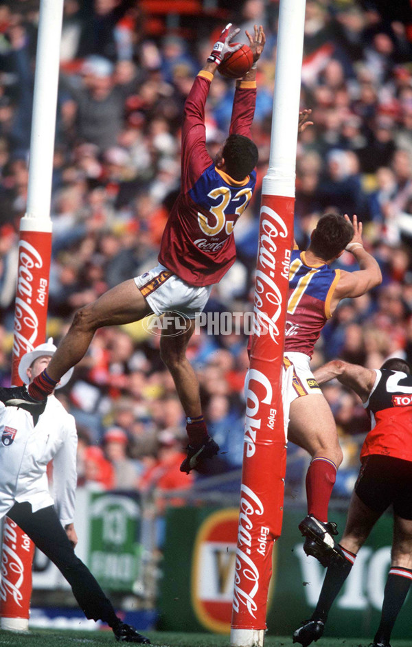 AFL 1997 4th Qualifying Final - St Kilda v Brisbane - 141128