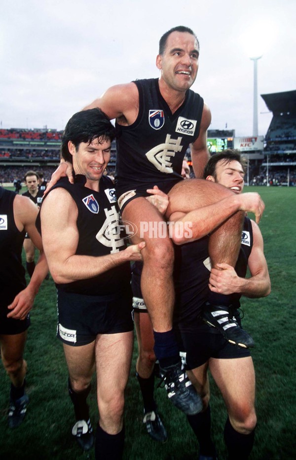 AFL 1997 Rd 16 - Carlton v Essendon - A-37473846