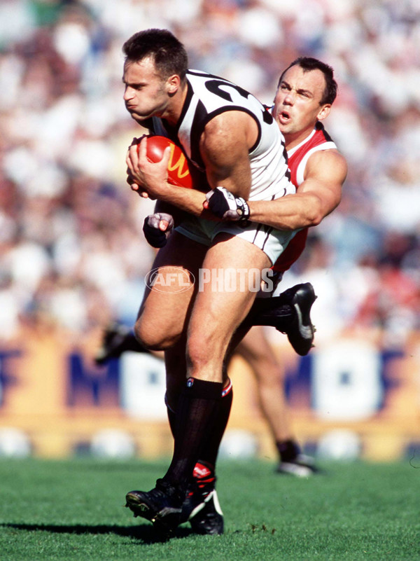 AFL 1997 Rd 3 - St Kilda v Collingwood - 141198