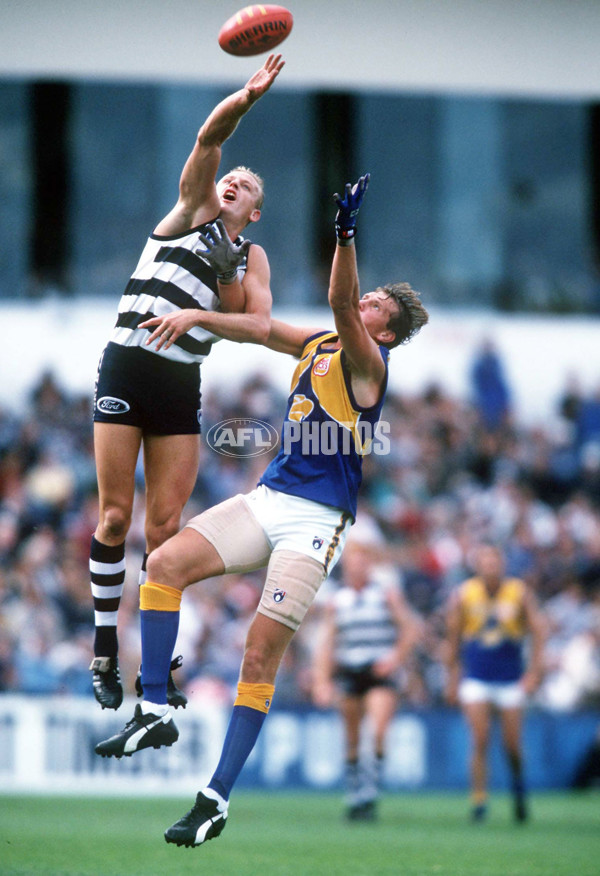 AFL 1997 Match - Geelong v West Coast - 141300