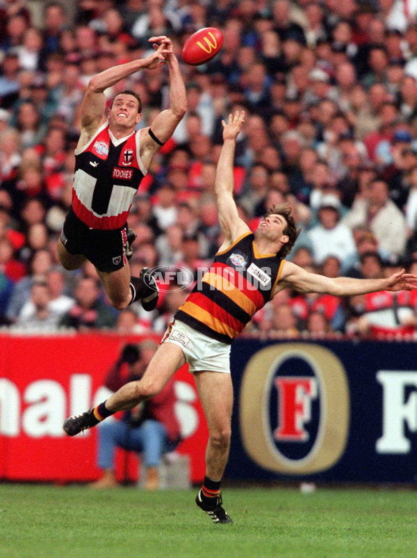 AFL 1997 Grand Final - St Kilda v Adelaide - 141357