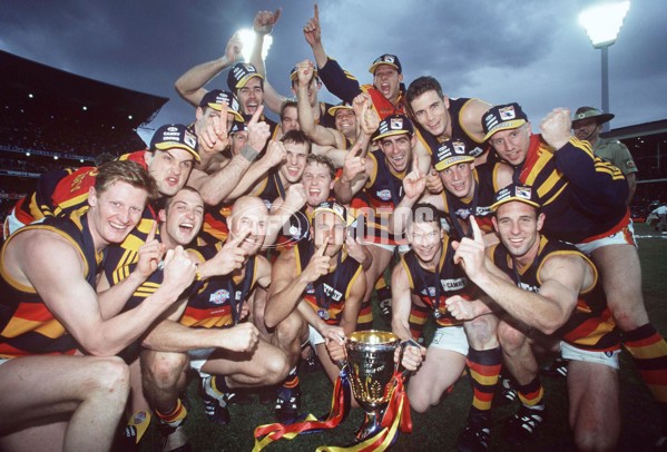 AFL 1997 Grand Final - St Kilda v Adelaide - 141360