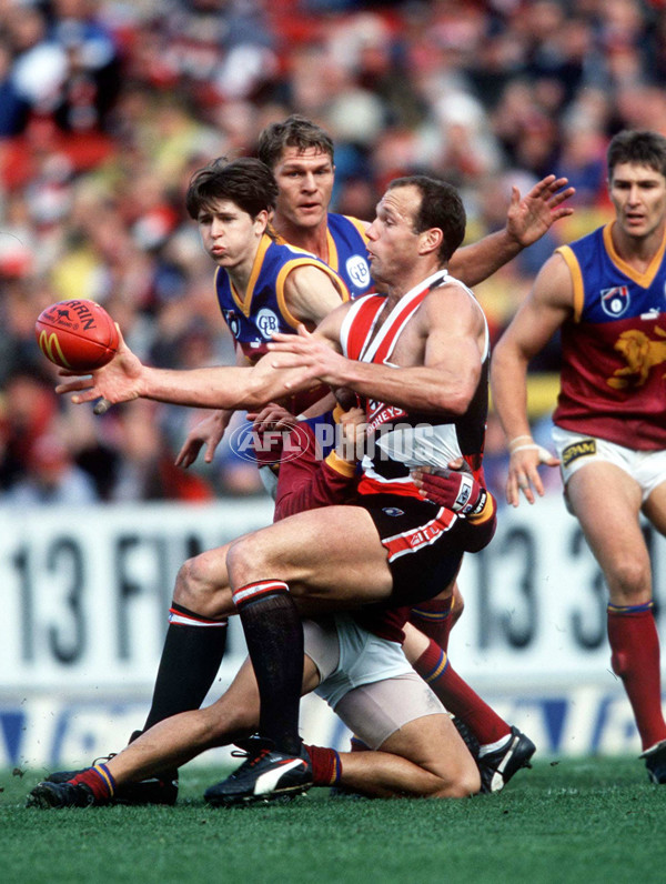 AFL 1997 4th Qualifying Final - St Kilda v Brisbane - 141532
