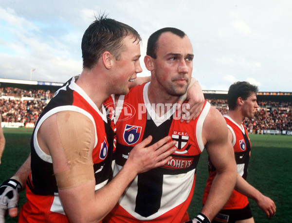 AFL 1997 4th Qualifying Final - St Kilda v Brisbane - 141559