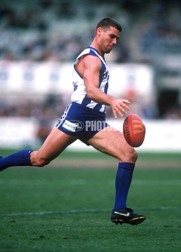 AFL 1997 Rd 10 - North Melbourne v West Coast - A-37480542