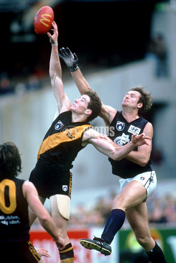 AFL 1997 Rd 7 - Richmond v Carlton - A-37484736