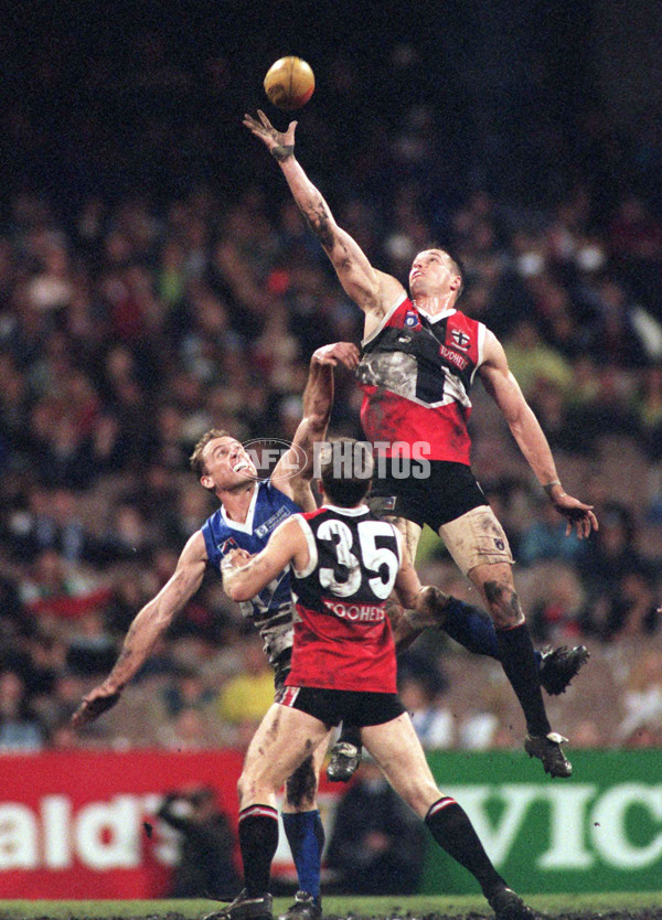 AFL 1997 2nd Preliminary Final - St Kilda v North Melbourne - 141550