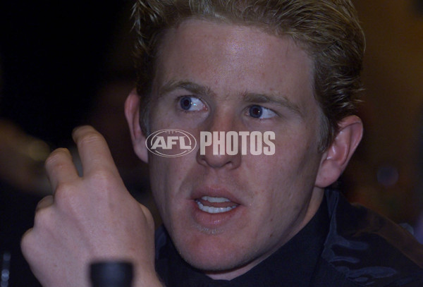AFL 2001 Media - Brownlow Medal Presentation 240901 - 141736
