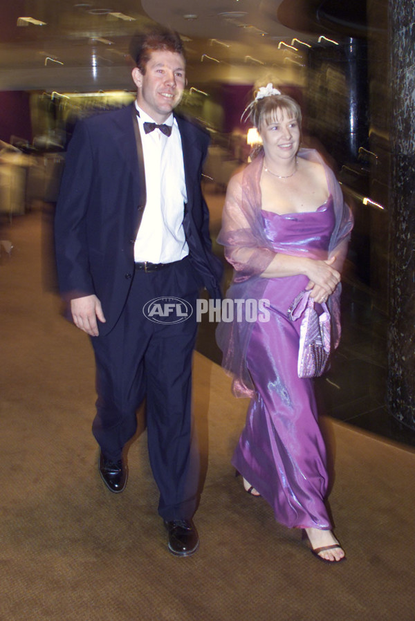 AFL 2001 Media - Brownlow Medal Presentation 240901 - 141763