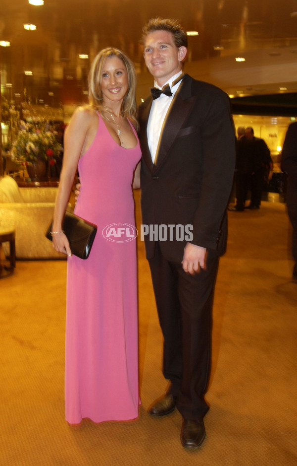 AFL 2001 Media - Brownlow Medal Presentation 240901 - 141757