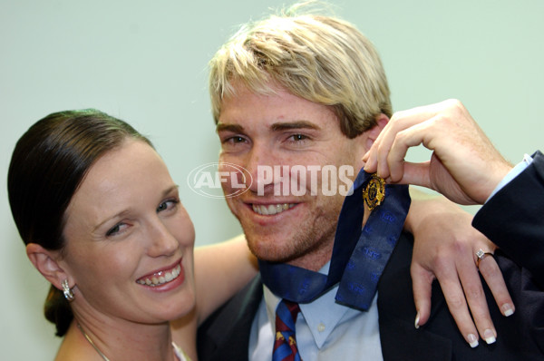 AFL 2001 Media - Brownlow Medal Presentation 240901 - 141773