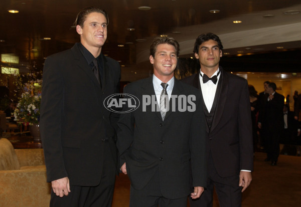 AFL 2001 Media - Brownlow Medal Presentation 240901 - 141734