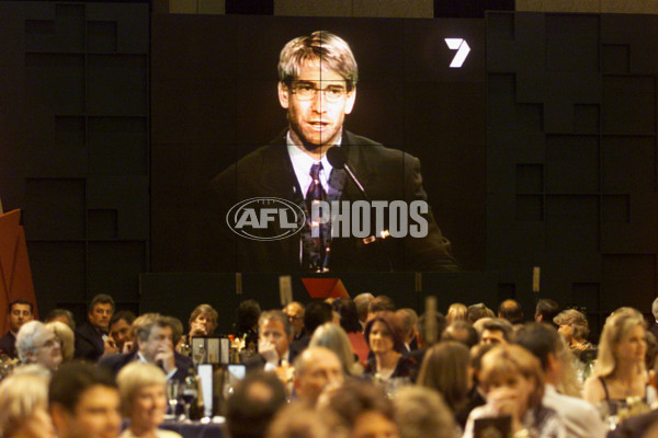 AFL 2001 Media - Brownlow Medal Presentation 240901 - 141753