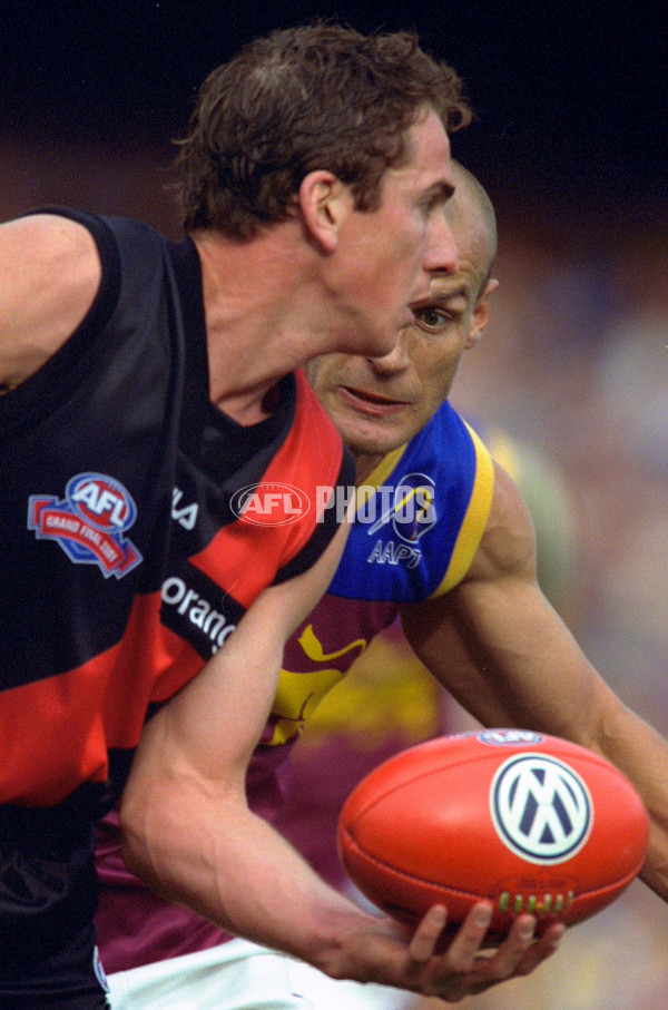 AFL 2001 Grand Final - Essendon v Brisbane - 141843