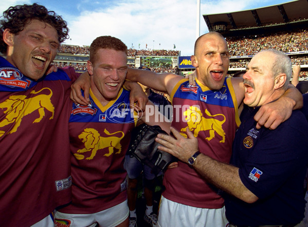 AFL 2001 Grand Final - Essendon v Brisbane - 141850
