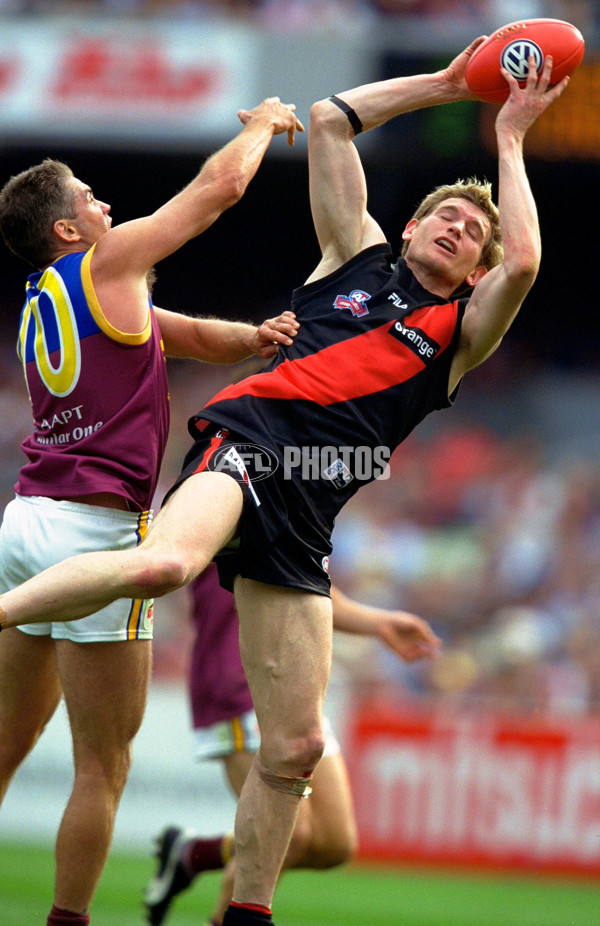 AFL 2001 Grand Final - Essendon v Brisbane - 141906