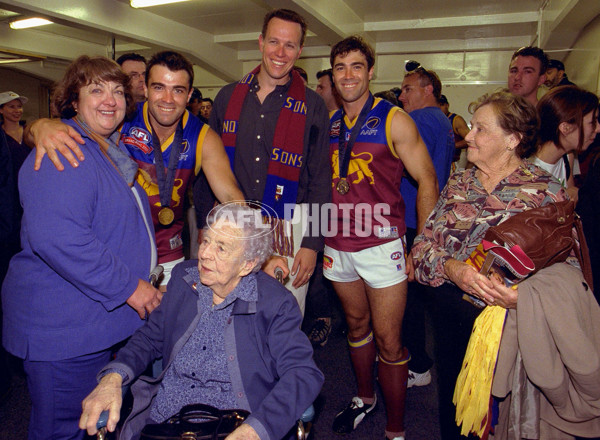 AFL 2001 Grand Final - Essendon v Brisbane - 141936