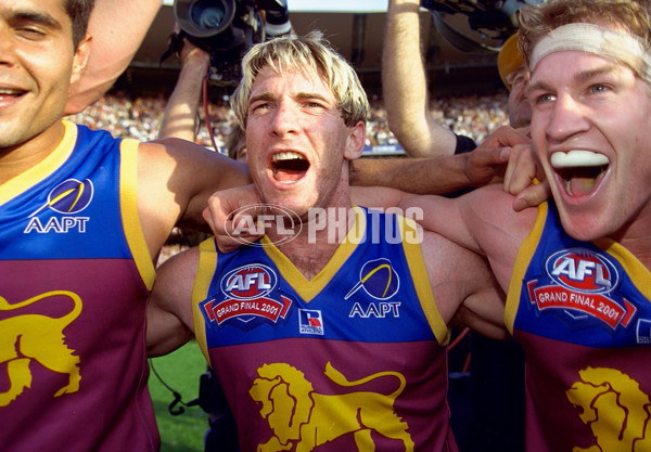 AFL 2001 Grand Final - Essendon v Brisbane - 141989