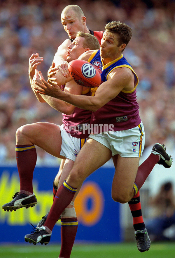AFL 2001 Grand Final - Essendon v Brisbane - 141883