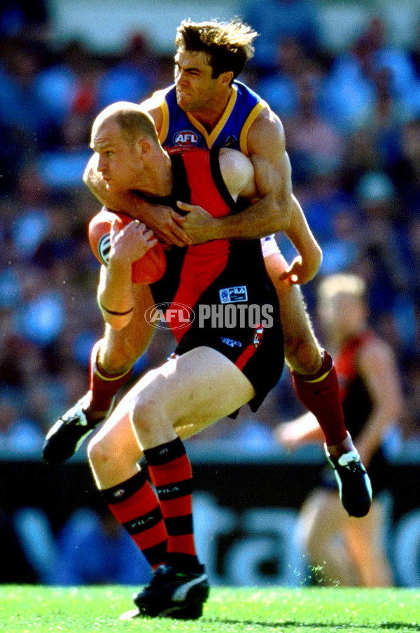 AFL 2001 Grand Final - Essendon v Brisbane - 141962
