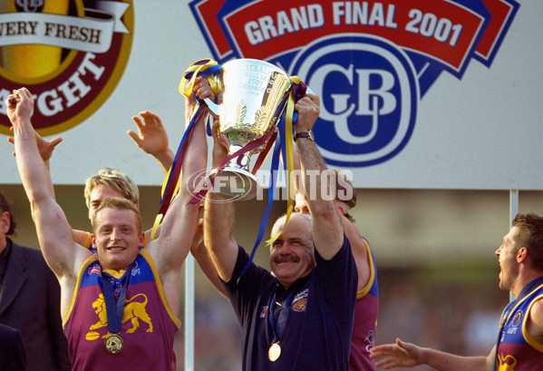 AFL 2001 Grand Final - Essendon v Brisbane - 141977