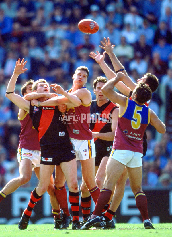 AFL 2001 Grand Final - Essendon v Brisbane - 142027