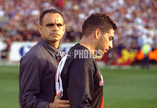 AFL 2001 Grand Final - Essendon v Brisbane - 142007