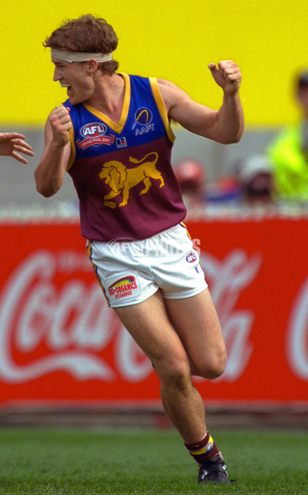 AFL 2001 Grand Final - Essendon v Brisbane - 142009