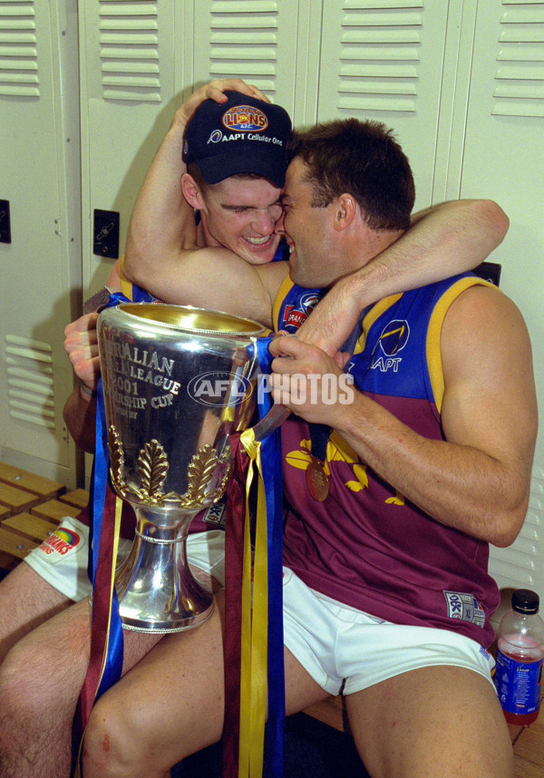 AFL 2001 Grand Final - Essendon v Brisbane - 142037