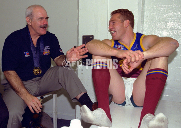 AFL 2001 Grand Final - Essendon v Brisbane - 142038